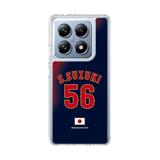 スリムプロテクションケース［ 侍ジャパン - ビジター #56 SUZUKI ］