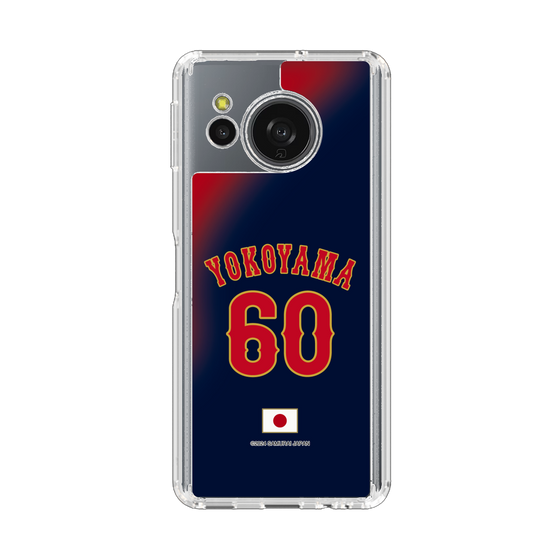スリムプロテクションケース［ 侍ジャパン - ビジター #60 YOKOYAMA ］