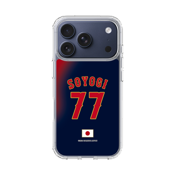 スリムプロテクションケース［ 侍ジャパン - ビジター #77 SOYOGI ］