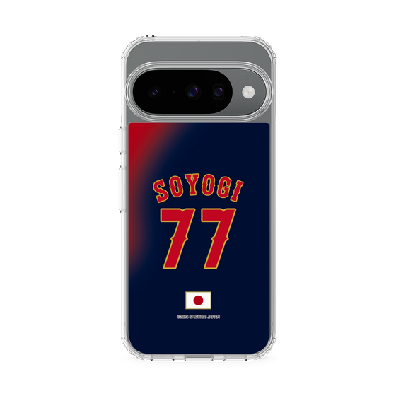 スリムプロテクションケース［ 侍ジャパン - ビジター #77 SOYOGI ］