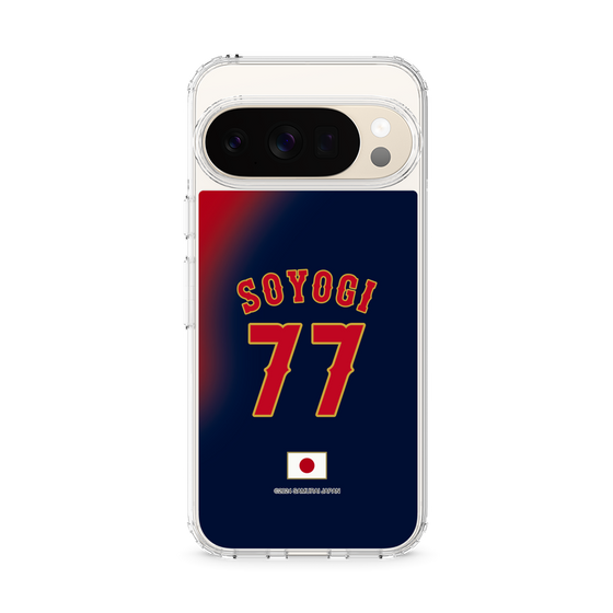 スリムプロテクションケース［ 侍ジャパン - ビジター #77 SOYOGI ］