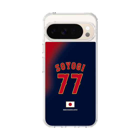 スリムプロテクションケース［ 侍ジャパン - ビジター #77 SOYOGI ］