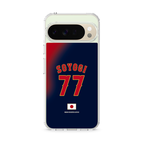 スリムプロテクションケース［ 侍ジャパン - ビジター #77 SOYOGI ］