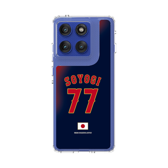 スリムプロテクションケース［ 侍ジャパン - ビジター #77 SOYOGI ］