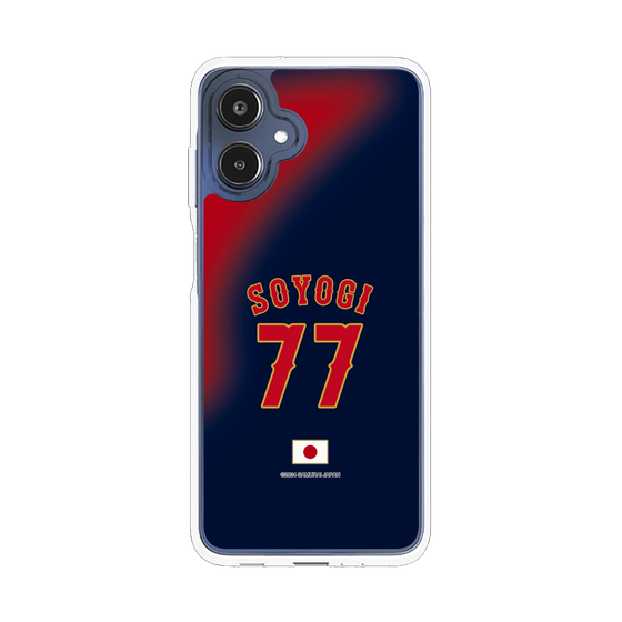 スリムプロテクションケース［ 侍ジャパン - ビジター #77 SOYOGI ］