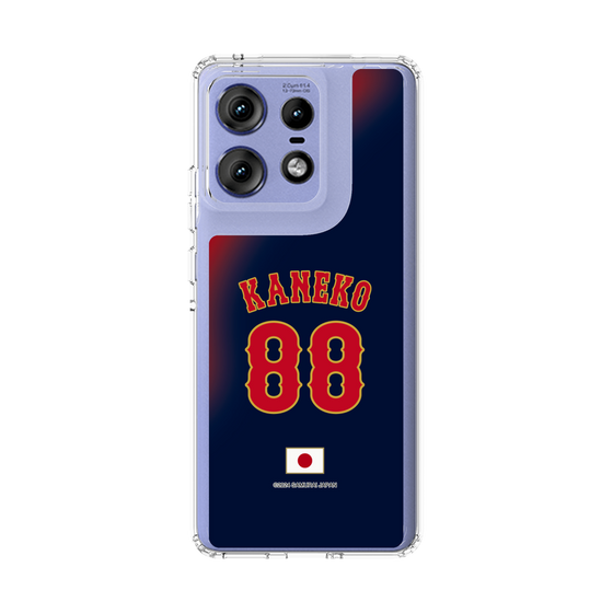 スリムプロテクションケース［ 侍ジャパン - ビジター #88 KANEKO ］