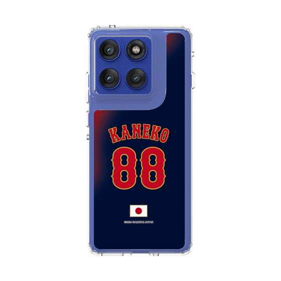 スリムプロテクションケース［ 侍ジャパン - ビジター #88 KANEKO ］