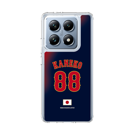 スリムプロテクションケース［ 侍ジャパン - ビジター #88 KANEKO ］
