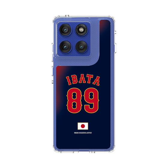 スリムプロテクションケース［ 侍ジャパン - ビジター #89 IBATA ］