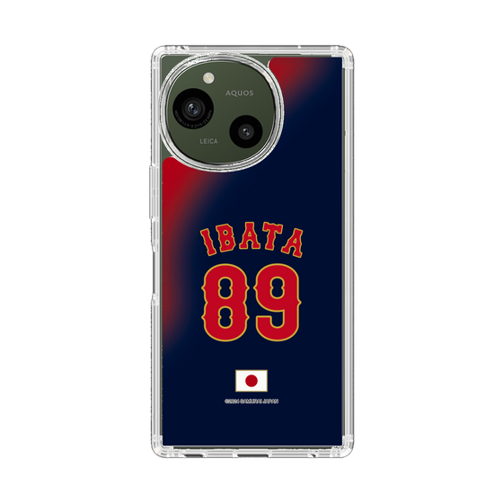 スリムプロテクションケース［ 侍ジャパン - ビジター #89 IBATA ］