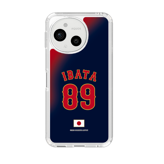 スリムプロテクションケース［ 侍ジャパン - ビジター #89 IBATA ］