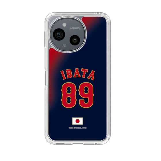 スリムプロテクションケース［ 侍ジャパン - ビジター #89 IBATA ］