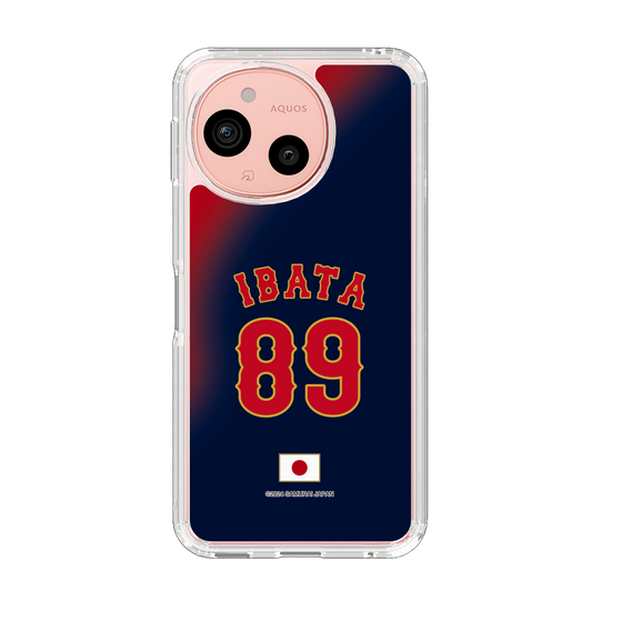 スリムプロテクションケース［ 侍ジャパン - ビジター #89 IBATA ］