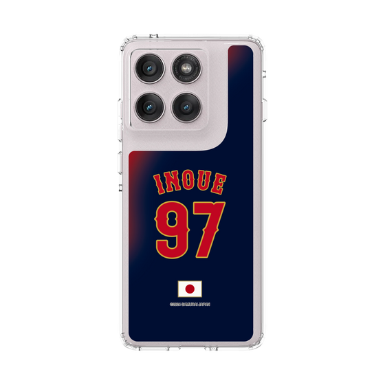 スリムプロテクションケース［ 侍ジャパン - ビジター #97 INOUE ］