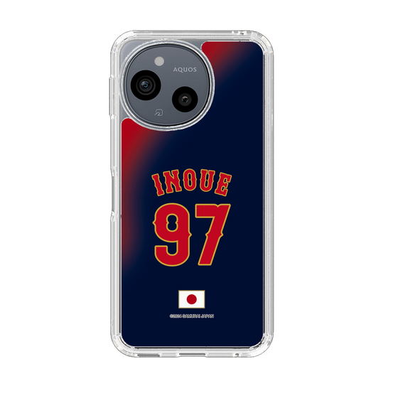 スリムプロテクションケース［ 侍ジャパン - ビジター #97 INOUE ］