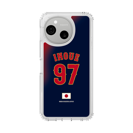 スリムプロテクションケース［ 侍ジャパン - ビジター #97 INOUE ］