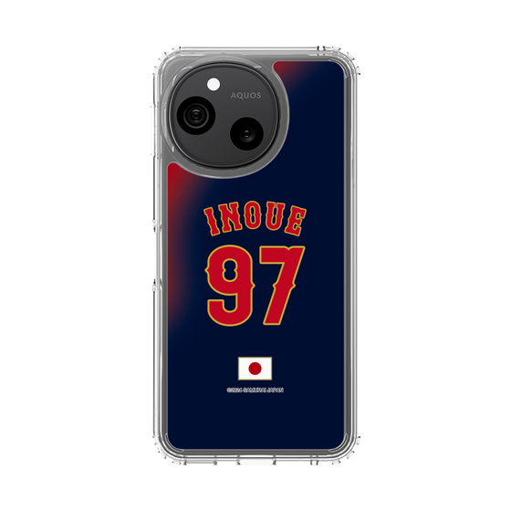 スリムプロテクションケース［ 侍ジャパン - ビジター #97 INOUE ］