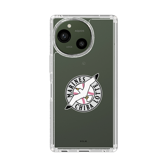 スリムプロテクションケース［ 千葉ロッテマリーンズ - シンボルロゴ ］