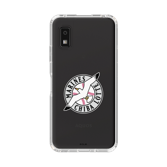 スリムプロテクションケース［ 千葉ロッテマリーンズ - シンボルロゴ ］