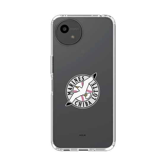 スリムプロテクションケース［ 千葉ロッテマリーンズ - シンボルロゴ ］