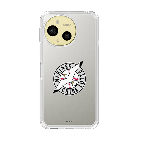 スリムプロテクションケース［ 千葉ロッテマリーンズ - シンボルロゴ ］