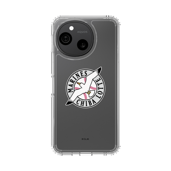 スリムプロテクションケース［ 千葉ロッテマリーンズ - シンボルロゴ ］