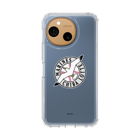 スリムプロテクションケース［ 千葉ロッテマリーンズ - シンボルロゴ ］