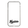 スリムプロテクションケース［ 千葉ロッテマリーンズ - ワードロゴ - クリア ］
