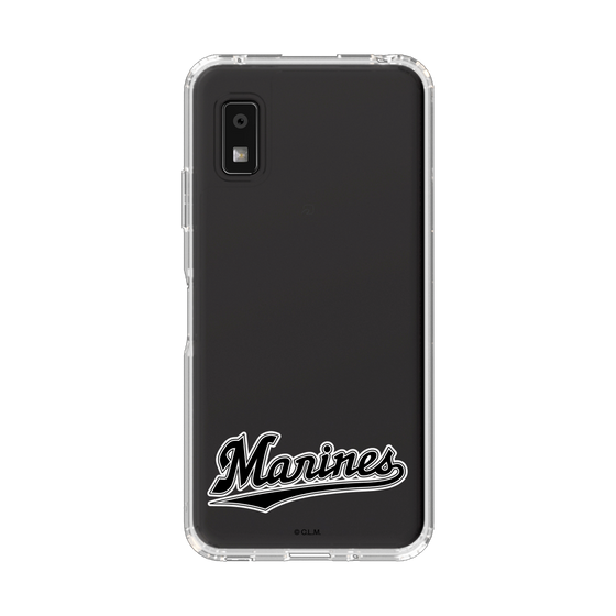 スリムプロテクションケース［ 千葉ロッテマリーンズ - ワードロゴ - クリア ］