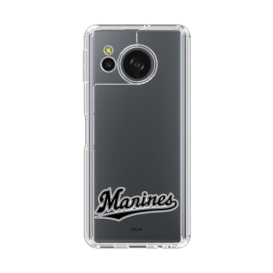 スリムプロテクションケース［ 千葉ロッテマリーンズ - ワードロゴ - クリア ］