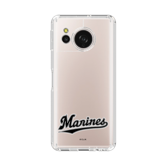 スリムプロテクションケース［ 千葉ロッテマリーンズ - ワードロゴ - クリア ］