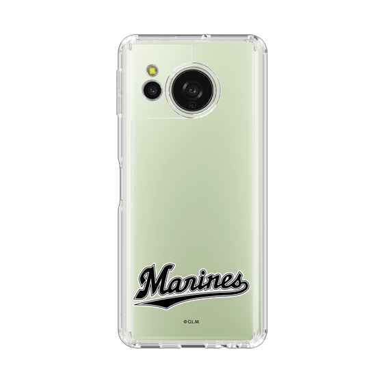 スリムプロテクションケース［ 千葉ロッテマリーンズ - ワードロゴ - クリア ］