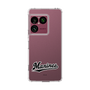 スリムプロテクションケース［ 千葉ロッテマリーンズ - ワードロゴ - クリア ］