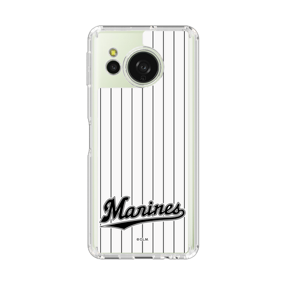 スリムプロテクションケース［ 千葉ロッテマリーンズ - ワードロゴ - マリーンズストライプ ］