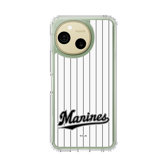 スリムプロテクションケース［ 千葉ロッテマリーンズ - ワードロゴ - マリーンズストライプ ］