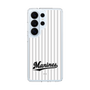 スリムプロテクションケース［ 千葉ロッテマリーンズ - ワードロゴ - マリーンズストライプ ］