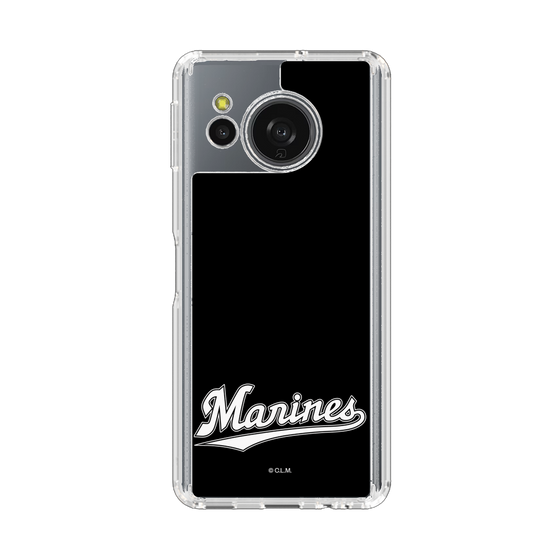 スリムプロテクションケース［ 千葉ロッテマリーンズ - ワードロゴ - ブラック ］