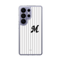 スリムプロテクションケース［ 千葉ロッテマリーンズ - イニシャルロゴ - マリーンズストライプ ］
