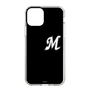 スリムプロテクションケース［ 千葉ロッテマリーンズ - イニシャルロゴ - ブラック ］
