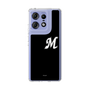 スリムプロテクションケース［ 千葉ロッテマリーンズ - イニシャルロゴ - ブラック ］
