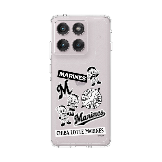 スリムプロテクションケース［ 千葉ロッテマリーンズ - ステッカー ］