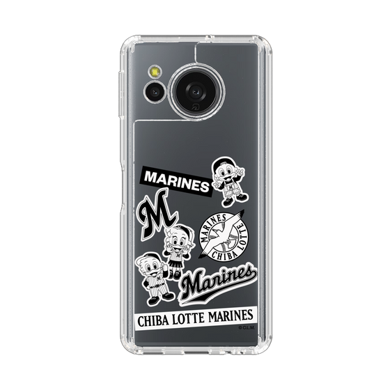 スリムプロテクションケース［ 千葉ロッテマリーンズ - ステッカー ］