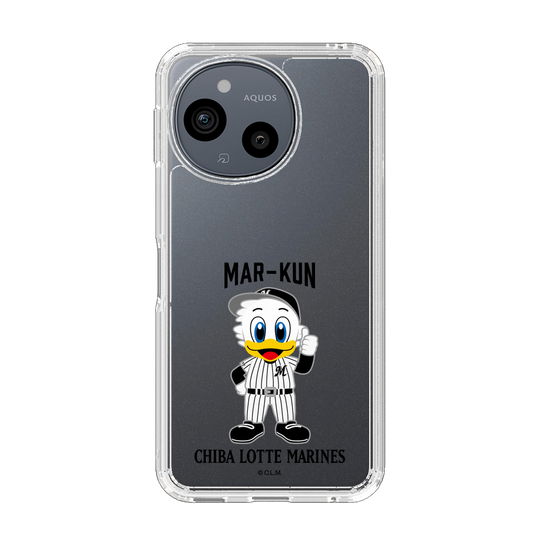 スリムプロテクションケース［ 千葉ロッテマリーンズ - マーくん ］