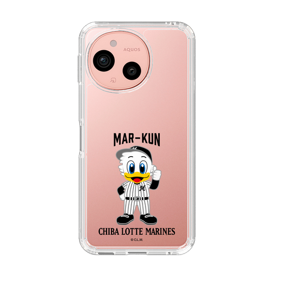 スリムプロテクションケース［ 千葉ロッテマリーンズ - マーくん ］