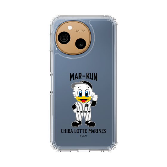 スリムプロテクションケース［ 千葉ロッテマリーンズ - マーくん ］
