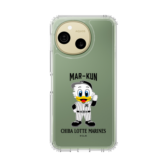 スリムプロテクションケース［ 千葉ロッテマリーンズ - マーくん ］