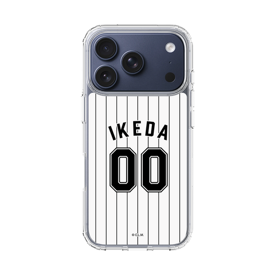 スリムプロテクションケース［ 千葉ロッテマリーンズ - #00 IKEDA ］