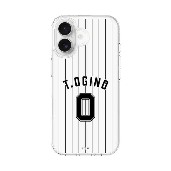スリムプロテクションケース［ 千葉ロッテマリーンズ - #0 T.OGINO ］