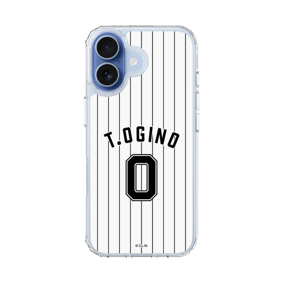 スリムプロテクションケース［ 千葉ロッテマリーンズ - #0 T.OGINO ］