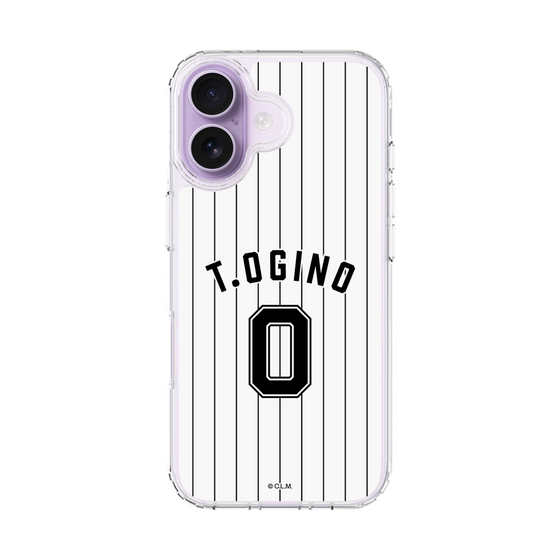 スリムプロテクションケース［ 千葉ロッテマリーンズ - #0 T.OGINO ］